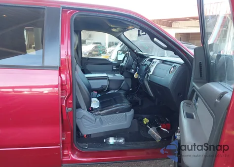 2012 Ford F-150 Xlt from USA, damaged, VIN 1FTFW1CT7CFA05704